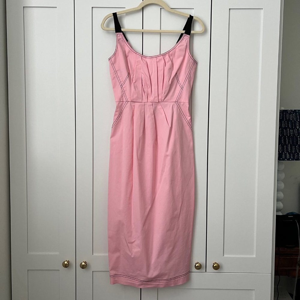 Oscar de la Renta Pink Cocktail dress